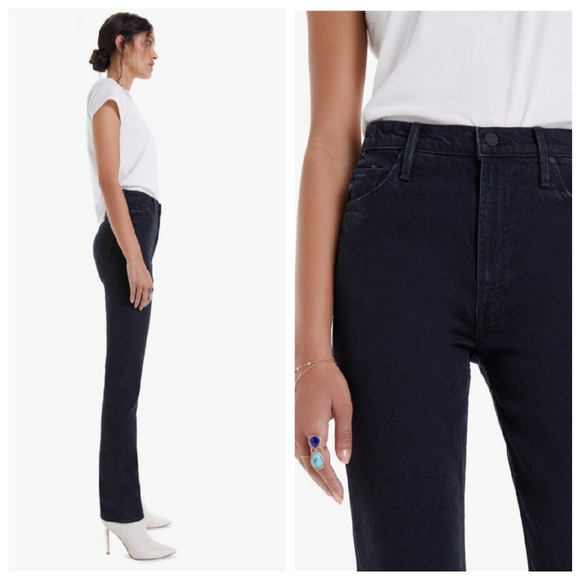 MOTHER Rider Skimp Jeans in Who's Sorry Now - Picture 2 of 9